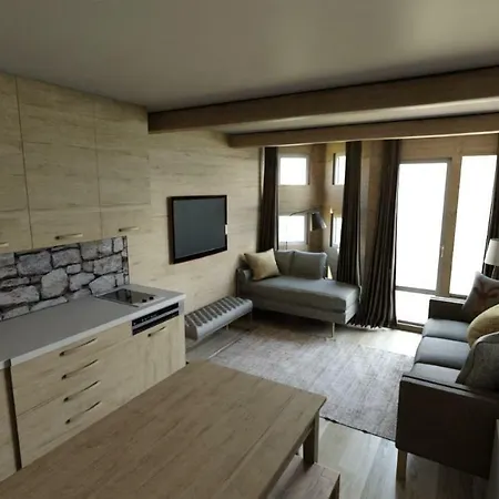 White Paradise Apartment Val-dʼIsère