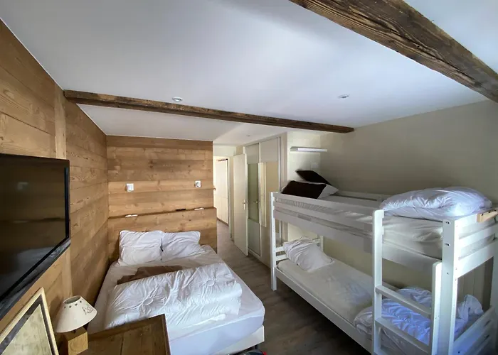 Apartment White Paradise