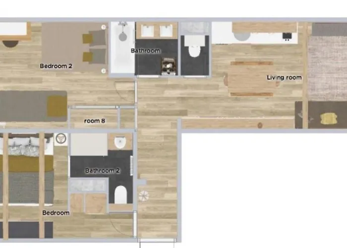 Apartment White Paradise